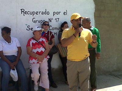Abogado y Concejal del municipio Los Taques edo. Falcon.