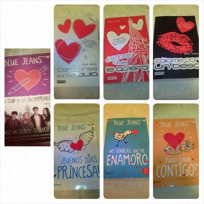 AMO LA LECTURA Blue Jeans y el #ElClubdelosIncomprendidos ! Mi FAMILIA INCOMPRENDIDA LA MEJOR ! Ellos, las mejores personas del mundo ! OS QUIAMO ! 3