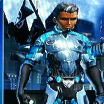 Royal Ice Prince on DCUO