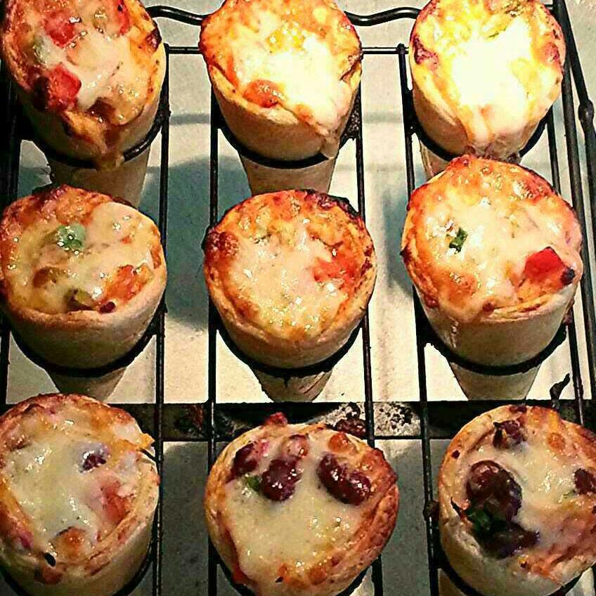 PizzaConesUSA's profile picture. We manufacture empty Pizza Cones in the USA, these get filled & baked at your local pizzeria