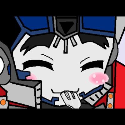 In an accident caused by A gun created by Ratchet agaisnt the Cons,Optimus Prime was hit by the Blast and is now a Sparkling!!He Is now a Baby Orion Pax~^^