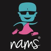 NAMS was born out of the desire to share our passion for running even when not out for a run. We are happy runners and we want the world to know! Nams for all!