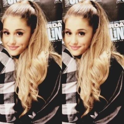 cansei de correr atras da ariana grande agora vou ficar sentada cuidando de um fc dela // ophelia grande follows and dm me on 7.12.14