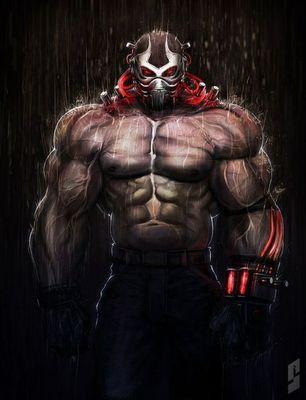 I'm Bane; the breaker of true warriors and spirits of weaklings. King of no man's land. Your Gotham city. Rules the night.