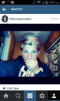 name is justin they call me jay, follow me maybe follow you boo! god bless.