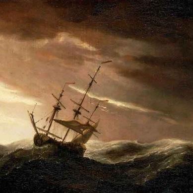 E sta varca ca nun vene, nun 'a veco accumparì! Forse è 'o mare che 'a trattene, forse è pronta pe' partì!