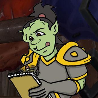 Gurtash's profile picture. Teenage orc trainee under the guidance of Garrosh Hellscream (Warchief's Command Board blog) and amateur doodler. Go DPS!