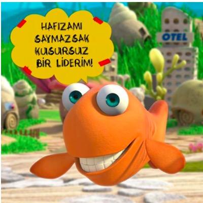 Balik__Hafiza's profile picture. Kayıp balık Nemo'nun kuzeni