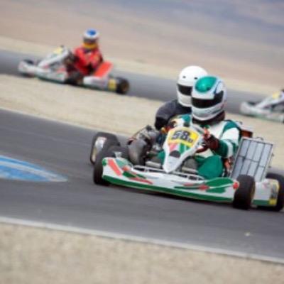 I race go-karts
from San Francisco California