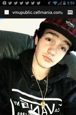 Aaron Carpenter ♥  IG: @aaronsacutie                        met him 8/8/14 ♥