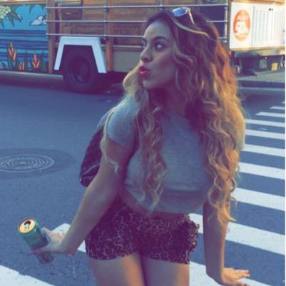 I just want to let you know that you are beautiful and worth more than you could ever imagine, never forget that // follow @laurjauregui