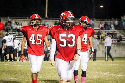 When you're going through difficulties and wonder where God is remember the teacher is always quiet during the test..... football is life thomasville bulldogs