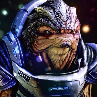 I am pure krogan; You should be in awe. [MERP] #ParadoxVerse