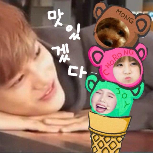 96line EXO 김종인 ⑅ KAI ⑅ にに