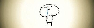 Call me loser, loner, freak, weirdo, sad, a stick in the sand, grumpy, downer.