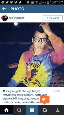«TAYLOR MICHAEL CANIFF IS MY IDOL»