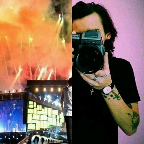 Soy larry shipper y directioner. Escribo fics en Wattpad y me gusta leer. eso es todo.
Y TENGO VARICELA :S