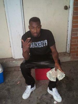 Im Really With That Young Real Nigga Trying To Make It Out The Hood #Crackboy$ #BWA Im Wit That Get On My Level