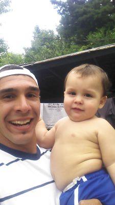 Padre de Bautista.. Jugador de futbol..EN busca de la felicidad!!!!