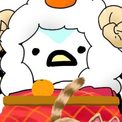 バイオなあの人に憧れるペンギン。いつか怒られるんじゃないかとヒヤヒヤしている。※手動です
