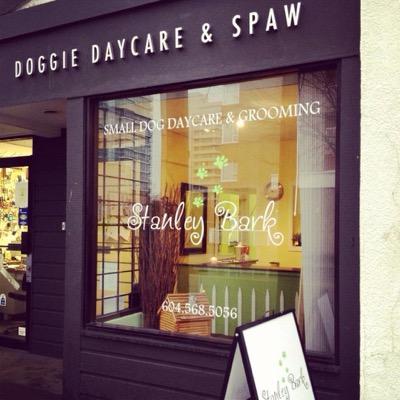 We are Vancouver's only downtown small dog daycare and organic grooming boutique. With daily walks to Stanley Park, all our dogs leave happy with a smile!
