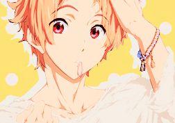 I love you. /my sweet chocolate @lord___blue