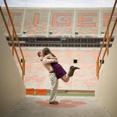 a sweet, southern, and sassy southern belle who wears orange on Fridays and yells go tigers on saturdays