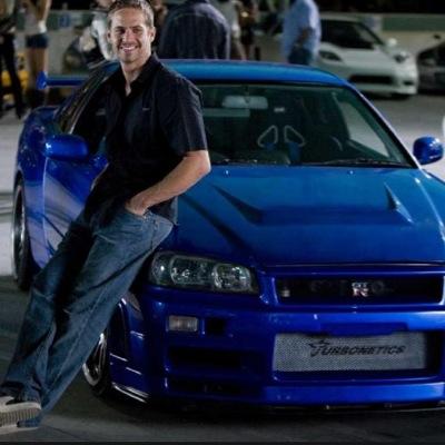My Idols Paul Walker and Vin Diesel My dream Professional race car driver