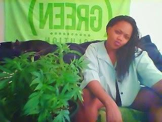 Cannabis heals drugs kill 
Jess burn one