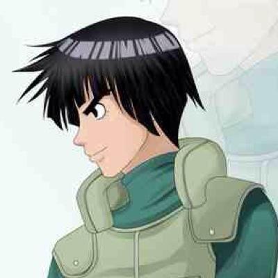 I AM THE GREEN BEAST! THE HANDSOME DEVIL OF THE LEAF VILLAGE, ROCK LEE! @BOWLCUTSENSEI IS THE COOLEST SENSEI IN THE WORLD!