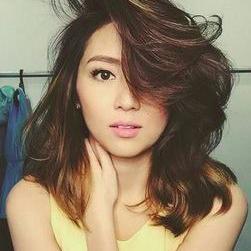 Kathrynbernardo On Twitter Kathryn S Hair Transformation Curly