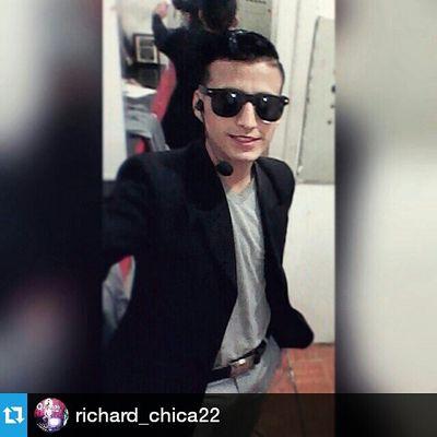 Animador de TV, MEGAVISION TV CANAL 7  amante del baile,        Instagram:Richard_chica22