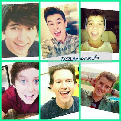 I'm a fan of O2L 1/5 JC was my 8th follower ! (: & have been a Mahomie since the beginning. Old account @Taybulldog13