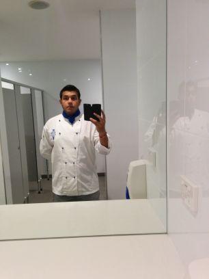 chef de partie at hugos manly.. 
student at le cordon bleu sydney