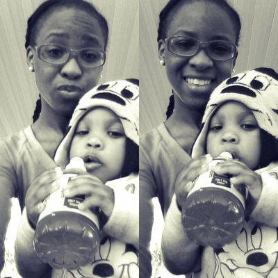 Loving My Baby Girl Za`Riyah Janae Turner , In Love Widd My Bf @Pookie_Ru , Happily Taken Couldnt Be More Happy , Now Follow