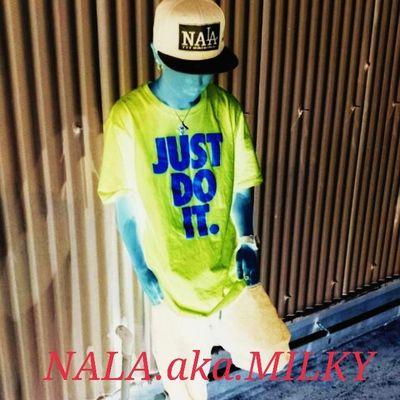 NALA,777,22BIGの弟分気分はいつでもhiphop、ラッパーです（ミルキー）ペコちゃんは俺の彼女※LSMUSIC