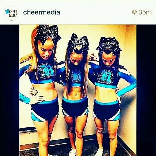 R_Athletics's profile picture. All-Star Cheerleading Program