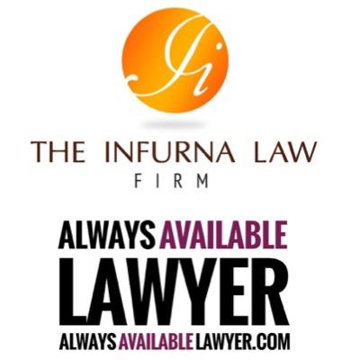 Owner of The Infurna Law Firm, P.A. and The JIL Law Firm PLLC, Attorney, Real Estate Broker, Property Manager, and Entreprenuer!

The Always Available Lawyer!