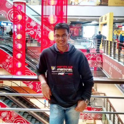 Student, Formula Manipal Team Member, Welder.