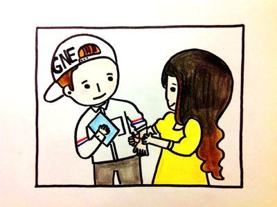 {พสฮบ่าสว} ㅌㅇㅌㅇ ㄱㅎㅂ~♡®  Be.i[KON]                   기다려 C YA LATER