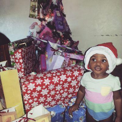 Annie's grand daughter I miss u baby