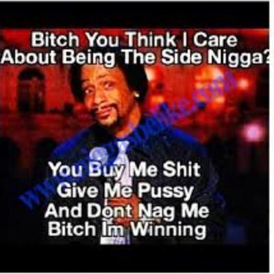 SideNiggaWV's profile picture. In class? In the Mountainlair? Nah I'm at the crib with you ya main girl eating ya groccies nigga