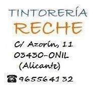 #Tintorería y #Lavandería Reche #Onil. C/ Azorín, 11. 03430 - Onil (Alicante) Tel. 96 556 41 32. tintoreriareche@yahoo.es Calidad y servicio. Lavado en seco.