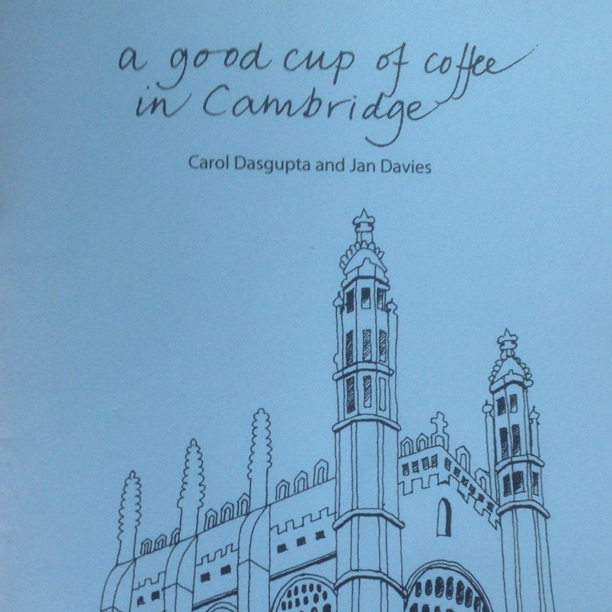 If you're looking for a good cup of coffee in Cambridge, pick up a copy of our book - out now!