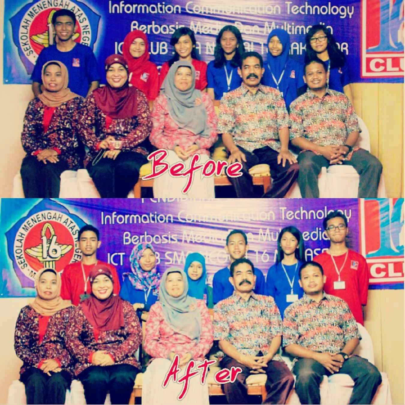 Pecinta IT siswa-siswi SMAN16Makassar, pertemuan setiap rabu&sabtu