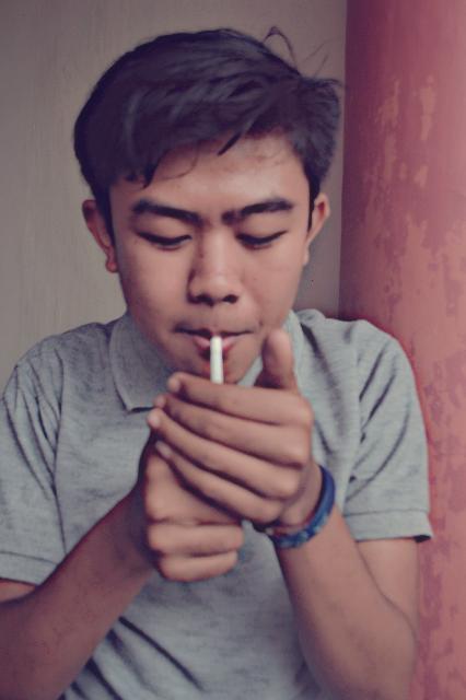 Hanya kawan yg bisa membuat gua bahagia,.... Thans brother