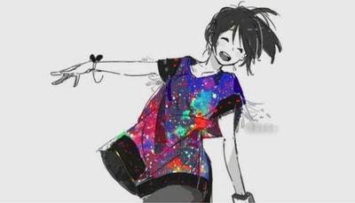 15 {I can be my own hero}  《I'm sorry I can't be perfect》Frikipandi, Raks puta.