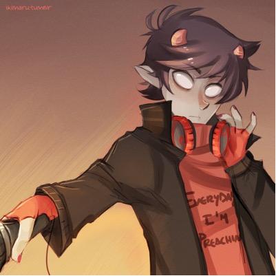 I'm simply tired 9f 6eing al9ne 6ecause I'm different. ||Homestuck RP||