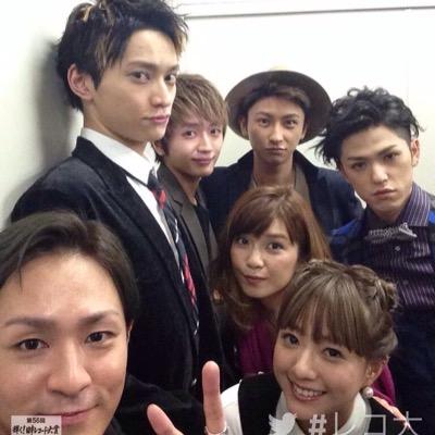 a 大好き a専用あかうんと A Twitteren 本日12 31 19 15 第65回nhk紅白歌合戦 a 14年最後のtv出演 出演順は4番目です お見逃しなく