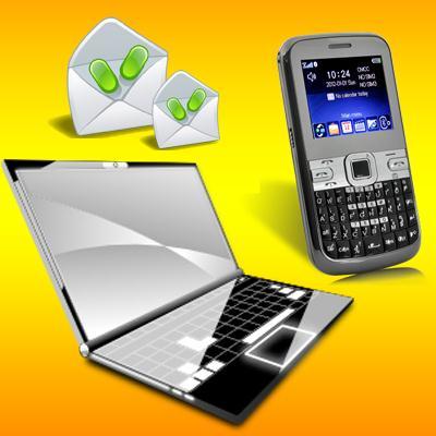 Bulk SMS Software for GSM Mobile Phones designed to compose and send multiple text message from computer to group of mobile phone numbers